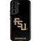 Florida State FSU Seminoles Black Galaxy S22 Pro Case