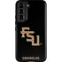Florida State FSU Seminoles Black Galaxy S22 Pro Case