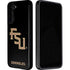 Florida State FSU Seminoles Black Galaxy S22 Pro Case