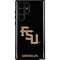 Florida State FSU Seminoles Black Galaxy S22 Ultra Pro Case