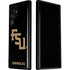 Florida State FSU Seminoles Black Galaxy S22 Ultra Pro Case