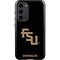 Florida State FSU Seminoles Black Galaxy S23 Plus Pro Case