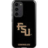 Florida State FSU Seminoles Black Galaxy S23 Plus Pro Case