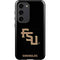 Florida State FSU Seminoles Black Galaxy S23 Pro Case