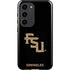 Florida State FSU Seminoles Black Galaxy S23 Pro Case