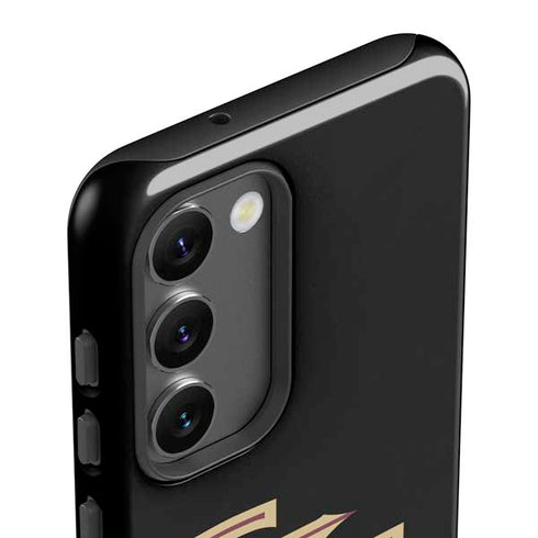 Florida State FSU Seminoles Black Galaxy S23 Pro Case