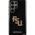 Florida State FSU Seminoles Black Galaxy S23 Ultra Pro Case