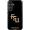 Florida State FSU Seminoles Black Galaxy S25 Impact Case