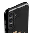 Florida State FSU Seminoles Black Galaxy S25 Impact Case