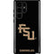 Florida State FSU Seminoles Black Galaxy S25 Ultra Impact Case