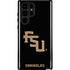 Florida State FSU Seminoles Black Galaxy S25 Ultra Impact Case