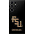Florida State FSU Seminoles Black Galaxy S25 Ultra Skin