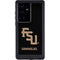 Florida State FSU Seminoles Black Galaxy S24 Ultra Waterproof Case