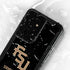 Florida State FSU Seminoles Black Galaxy S24 Ultra Waterproof Case