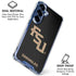 Florida State FSU Seminoles Black Galaxy S25 Clear Case