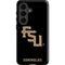 Florida State FSU Seminoles Black Galaxy S26 Impact Case