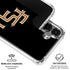 Florida State FSU Seminoles Black Galaxy S26 Plus Clear Case