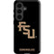 Florida State FSU Seminoles Black Galaxy S26 Plus Impact Case