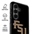 Florida State FSU Seminoles Black Galaxy S26 Plus Impact Case