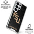 Florida State FSU Seminoles Black Galaxy S26 Ultra Clear Case