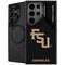 Florida State FSU Seminoles Black Galaxy S26 Ultra Kickstand Case