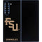 Florida State FSU Seminoles Black Galaxy Z Fold6 Skin