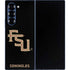 Florida State FSU Seminoles Black Galaxy Z Fold6 Skin