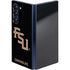 Florida State FSU Seminoles Black Galaxy Z Fold6 Skin