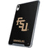 Florida State FSU Seminoles Black iPad 11th Gen (2025) Clear Case