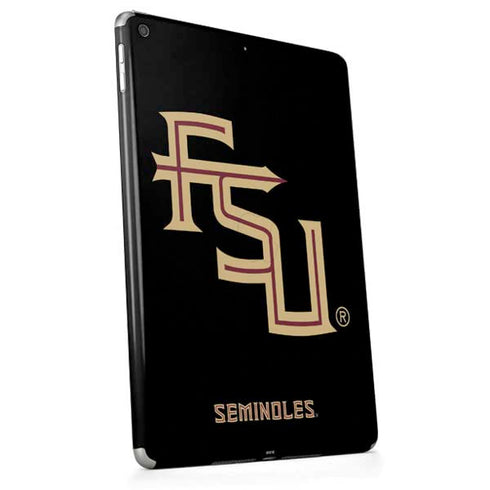 Florida State FSU Seminoles Black Apple iPad Skin