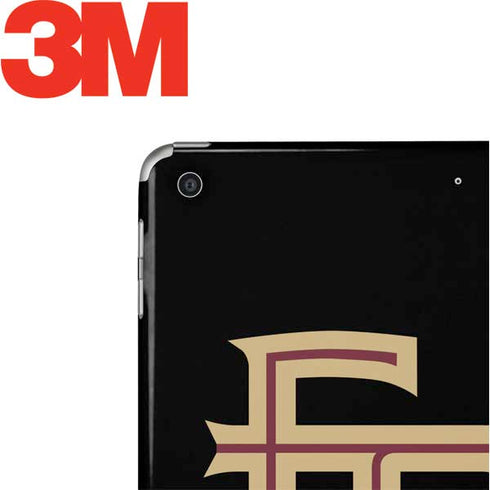 Florida State FSU Seminoles Black Apple iPad Skin
