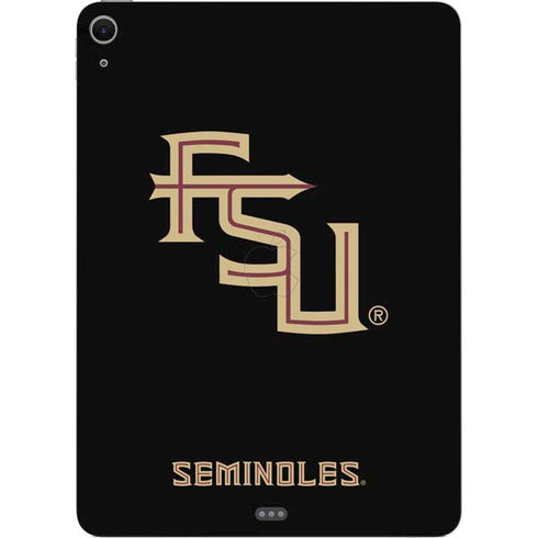 Florida State FSU Seminoles Black Apple iPad Air Skin