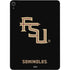 Florida State FSU Seminoles Black Apple iPad Air Skin