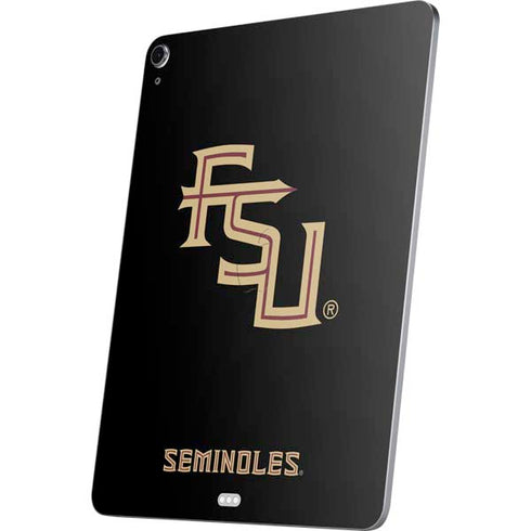 Florida State FSU Seminoles Black Apple iPad Air Skin