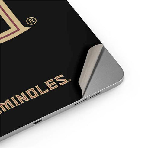 Florida State FSU Seminoles Black Apple iPad Air Skin