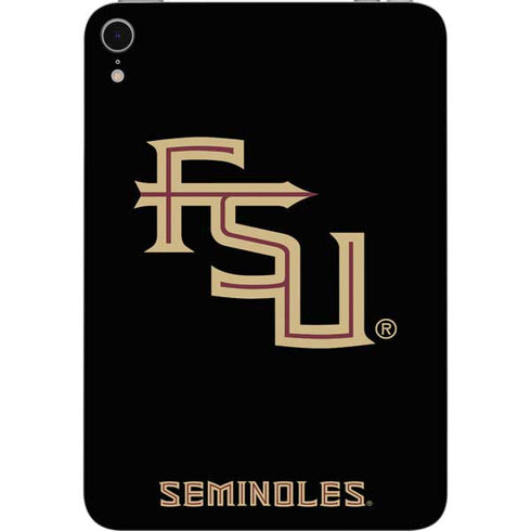 Florida State FSU Seminoles Black Apple iPad Mini Skin