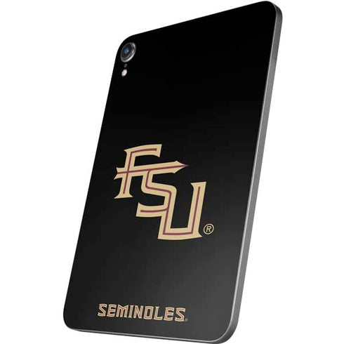 Florida State FSU Seminoles Black Apple iPad Mini Skin