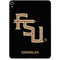 Florida State FSU Seminoles Black Apple iPad Pro Skin