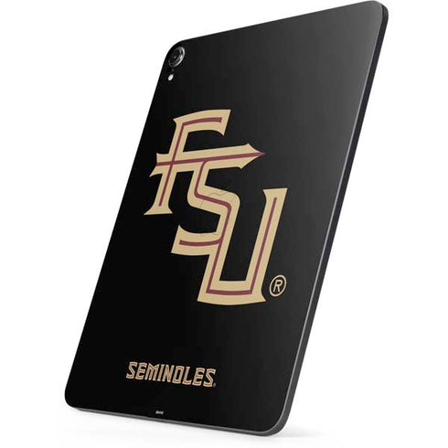 Florida State FSU Seminoles Black Apple iPad Pro Skin