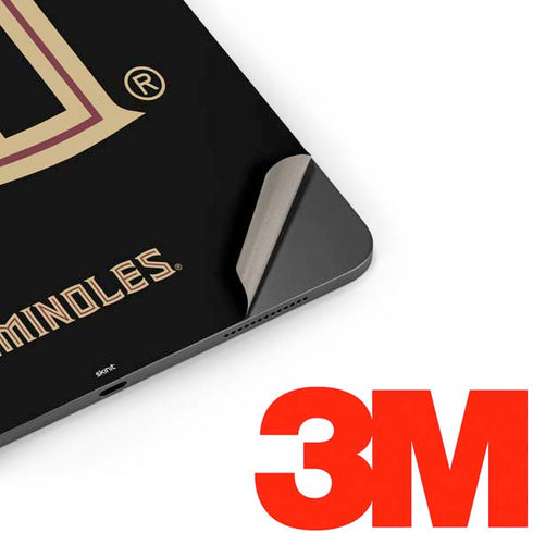 Florida State FSU Seminoles Black Apple iPad Pro Skin