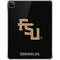 Florida State FSU Seminoles Black iPad Pro 11in (2024) Clear Case