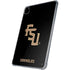 Florida State FSU Seminoles Black iPad Pro 11in (2024) Clear Case