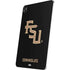 Florida State FSU Seminoles Black iPad Pro 13in M4 (2024) Skin