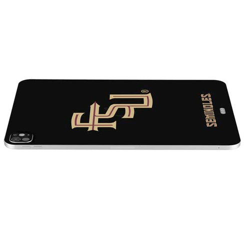 Florida State FSU Seminoles Black iPad Pro 13in M4 (2024) Skin