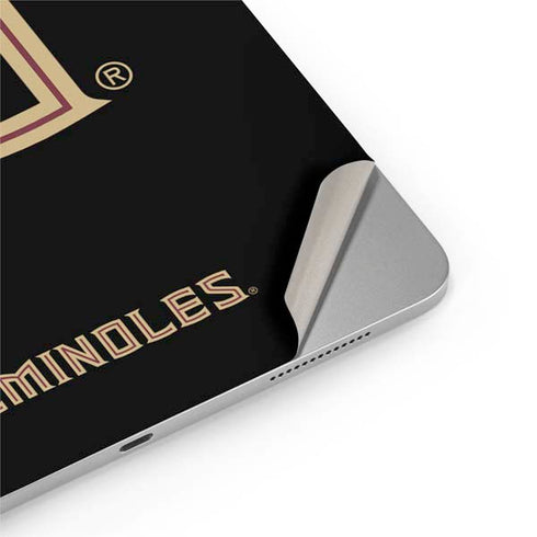 Florida State FSU Seminoles Black iPad Pro 13in M4 (2024) Skin