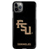 Florida State FSU Seminoles Black iPhone Cases