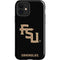 Florida State FSU Seminoles Black iPhone 12 Impact Case