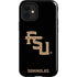 Florida State FSU Seminoles Black iPhone 12 Mini Impact Case