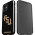 Florida State FSU Seminoles Black iPhone 12 Mini Impact Case