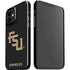 Florida State FSU Seminoles Black iPhone 12 Mini Lite Case